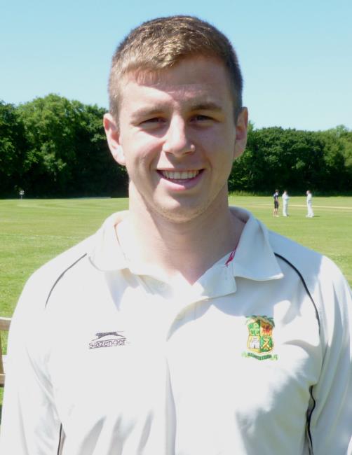 Billy Wood - scored 28 and took a wicket for Pembroke B
